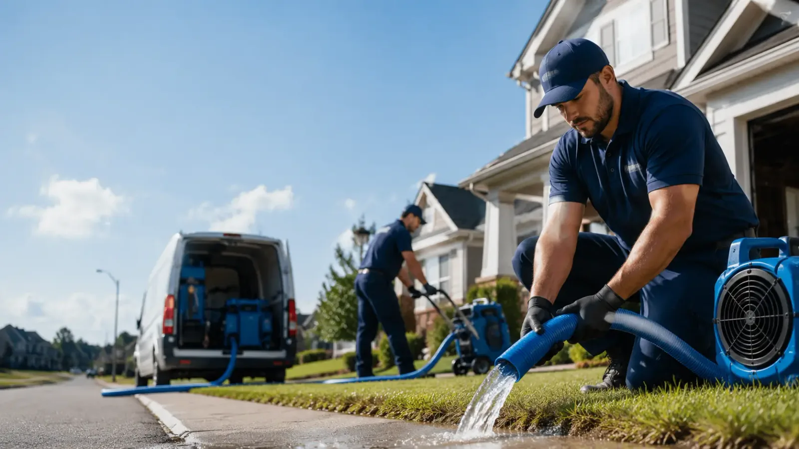 Flood Damage Restoration in Goodells, MI